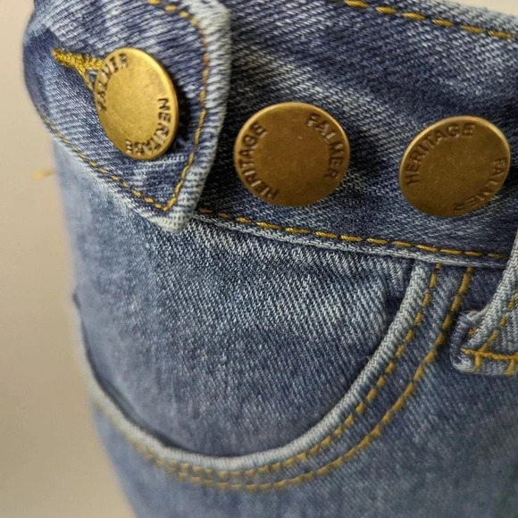 Heritage Palmer Straight Leg Jeans XL - Picture 8 of 9